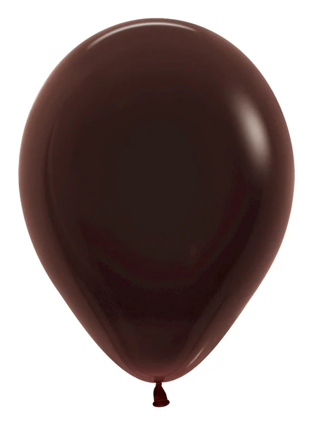5" Latex Balloons (100 Per Bag) Deluxe Chocolate Sempertex/Betallatex