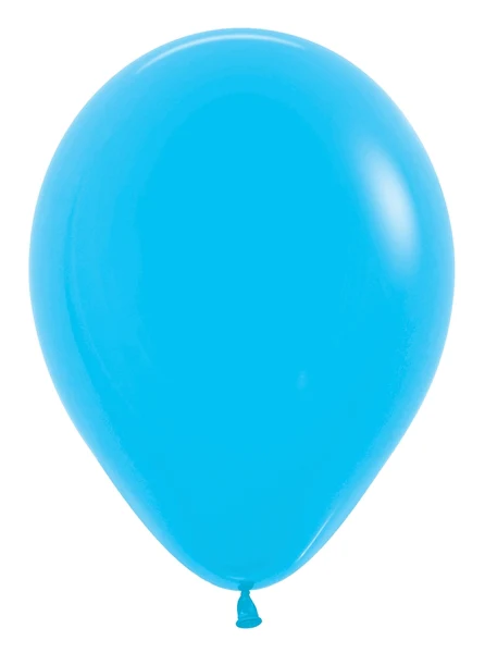 5" Latex Balloons (100 Per Bag) Fashion Blue Sempertex/Betallatex