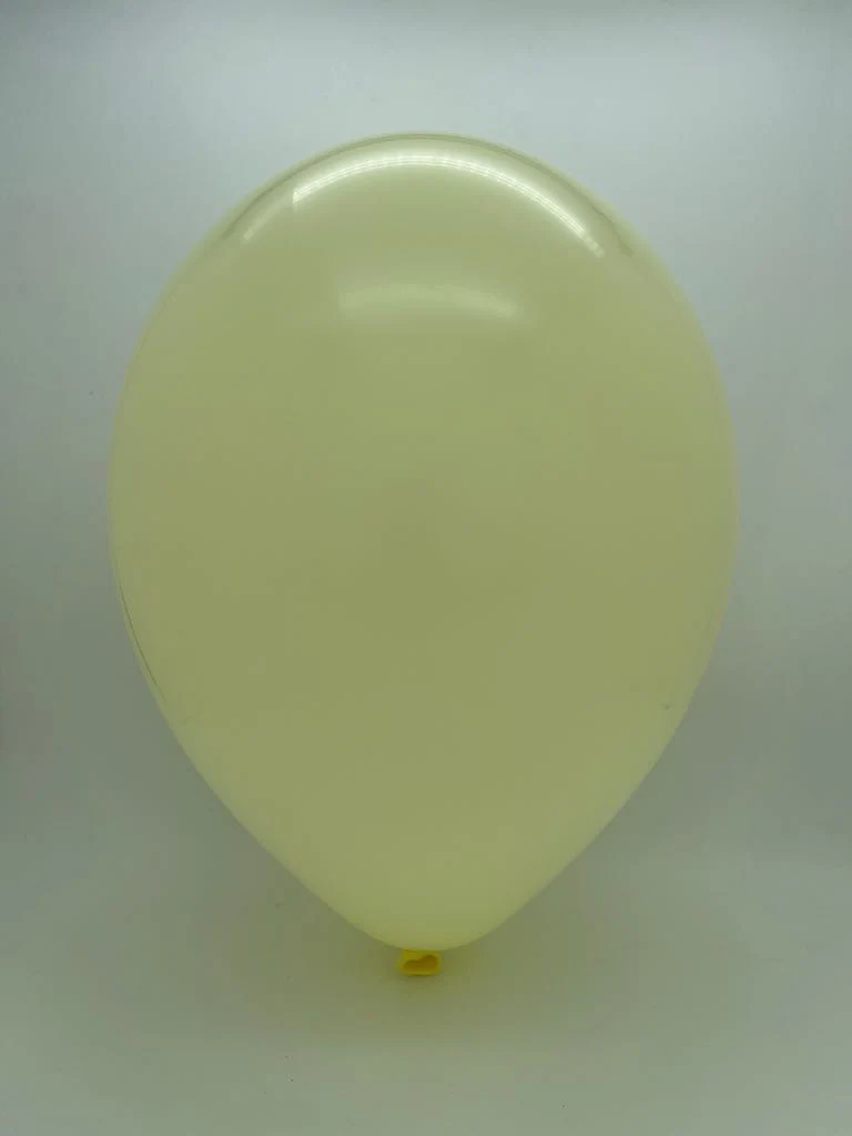 5" Lemonade Tuftex Latex Balloons Designer Balloons (50 Per Bag) - Image 2