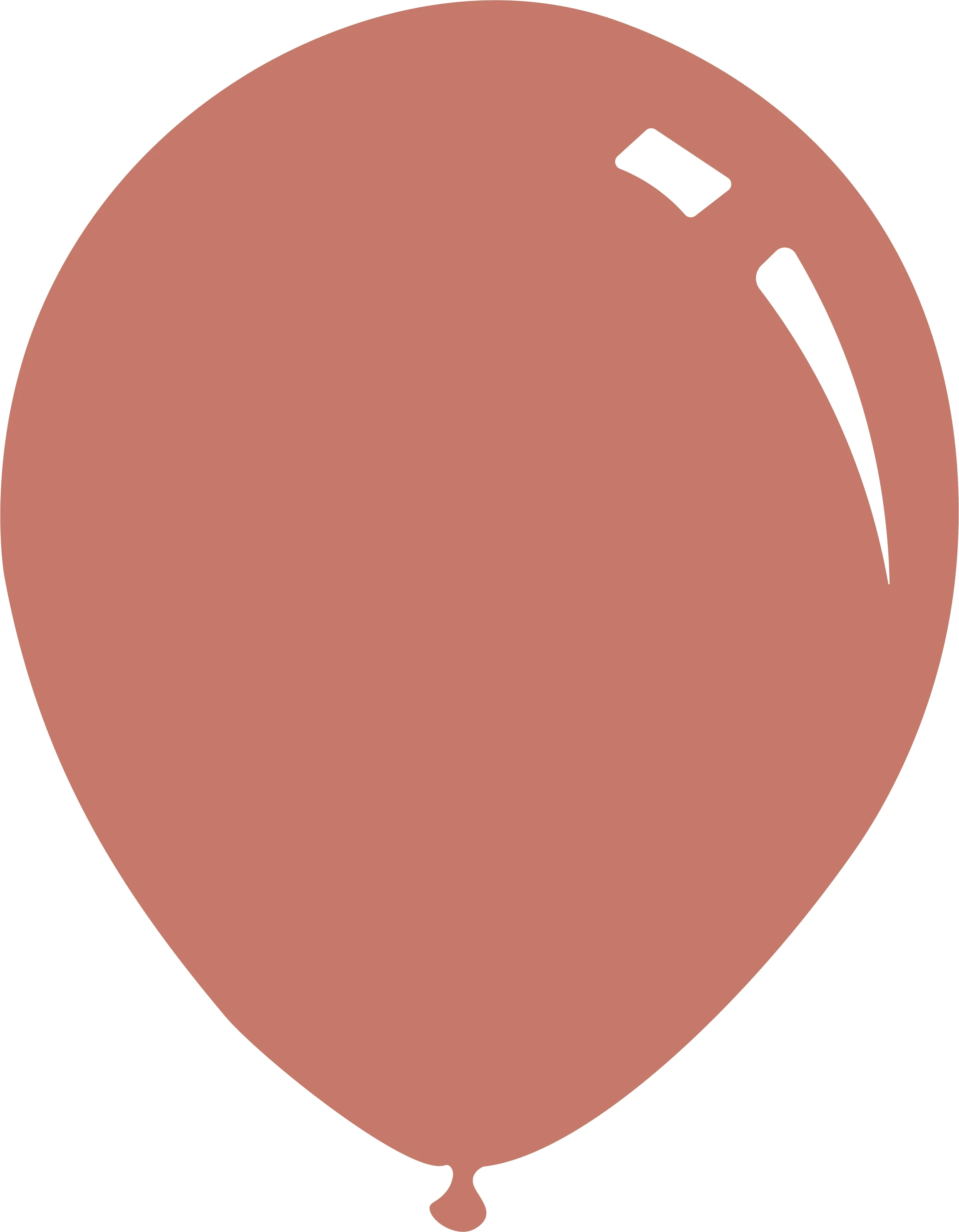 5" Metallic Rose Pink Decomex Latex Balloons (100 Per Bag)