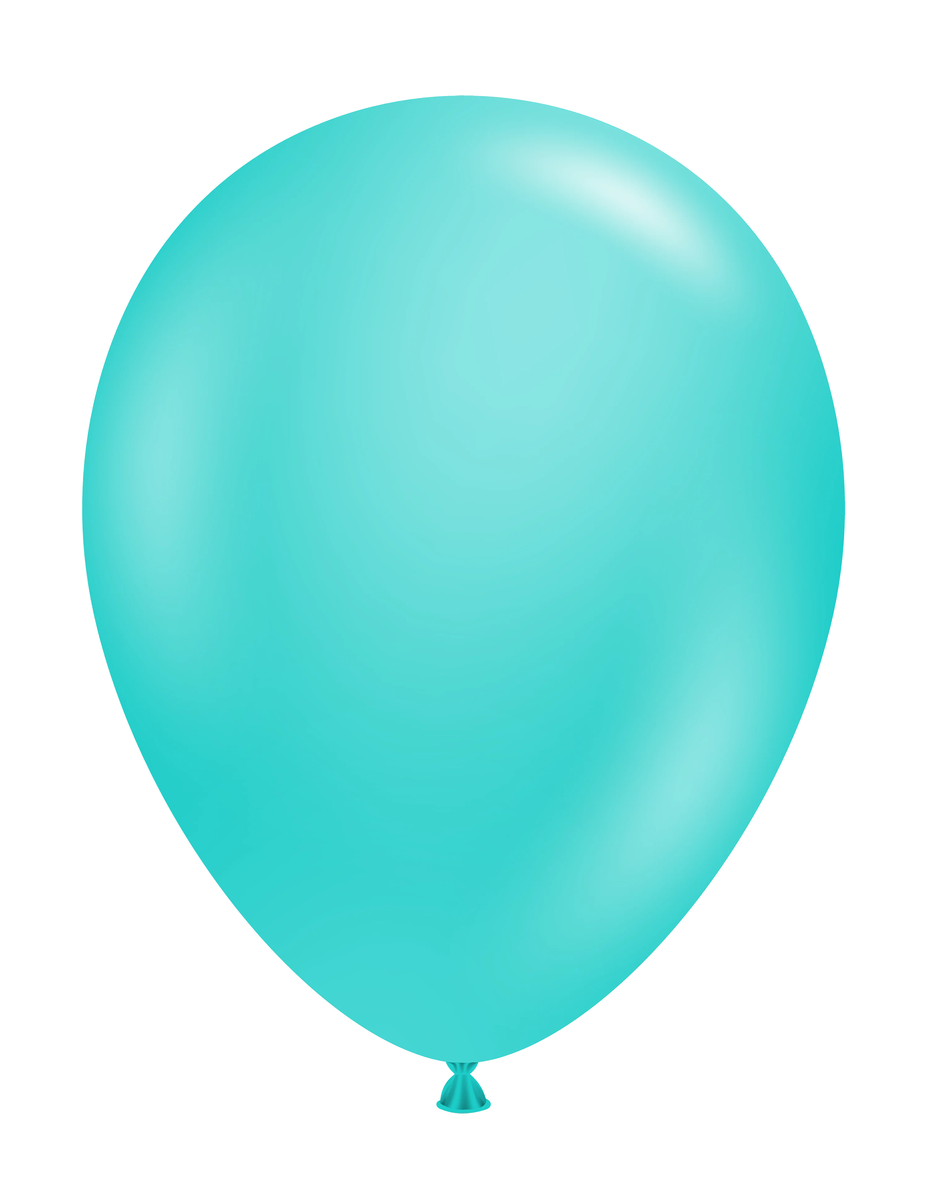 5" Pearl Metallic Seafoam Tuftex Latex Balloons (50 Per Bag)