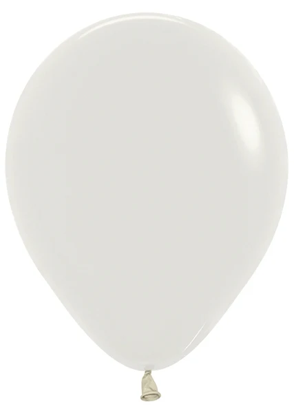 5" Sempertex/Betallatex Latex Balloons (100 Per Bag) Pastel Dusk Cream