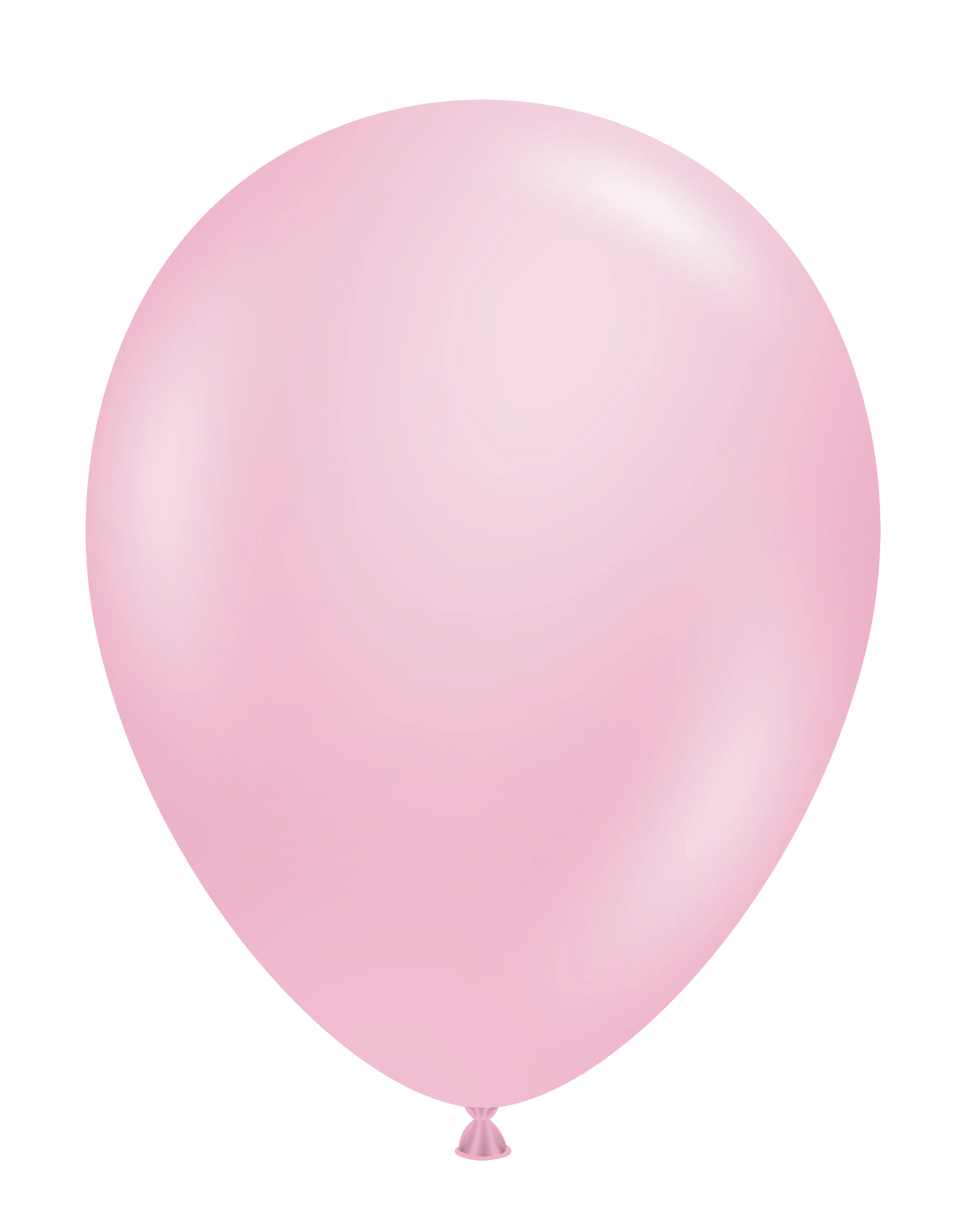 5" Shimmering Pink Tuftex Pearl/Metallic Latex Balloons (50 Per Bag)