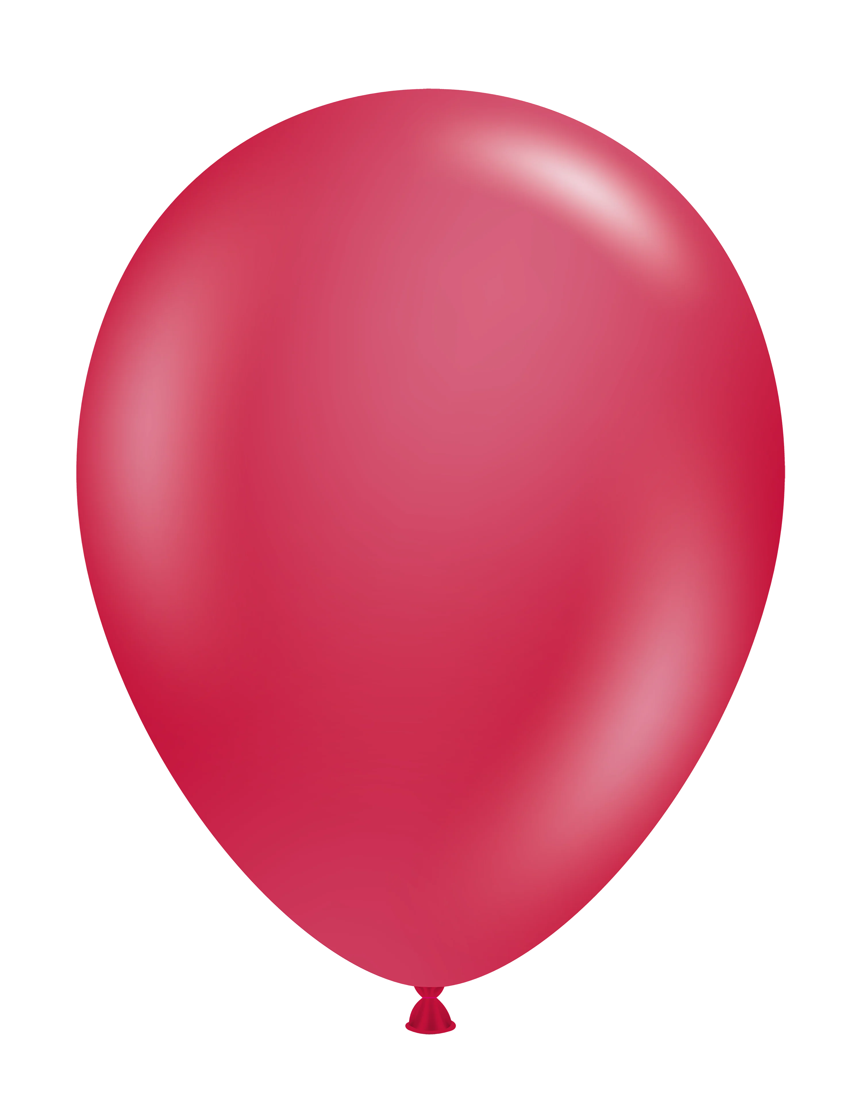 5" Starfire Red Tuftex Pearl/Metallic Latex Balloons (50 Per Bag)