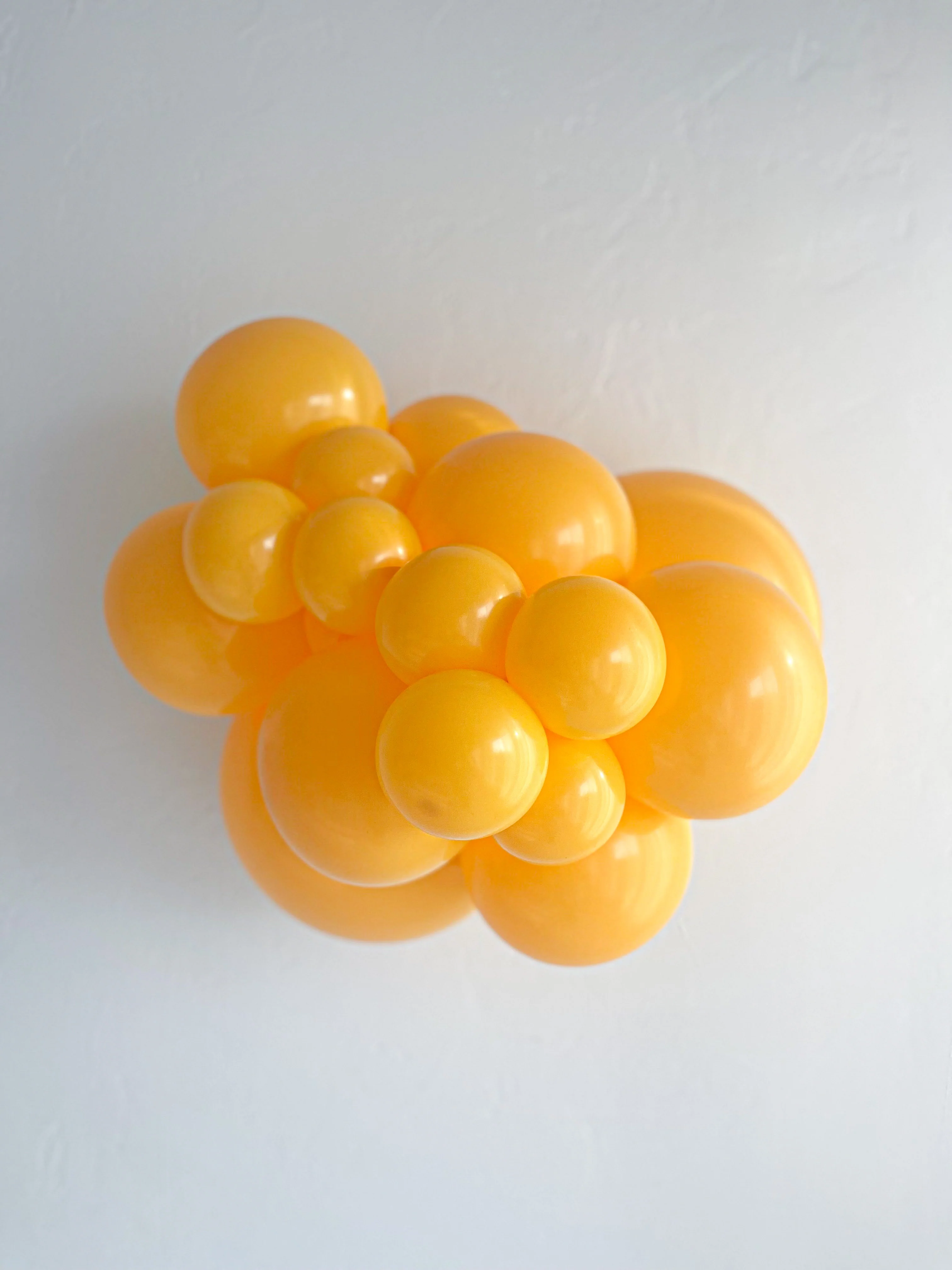 5 Inch Tuftex Latex Balloons Designer Balloons (50 Per Bag) Golden Rod - Image 3