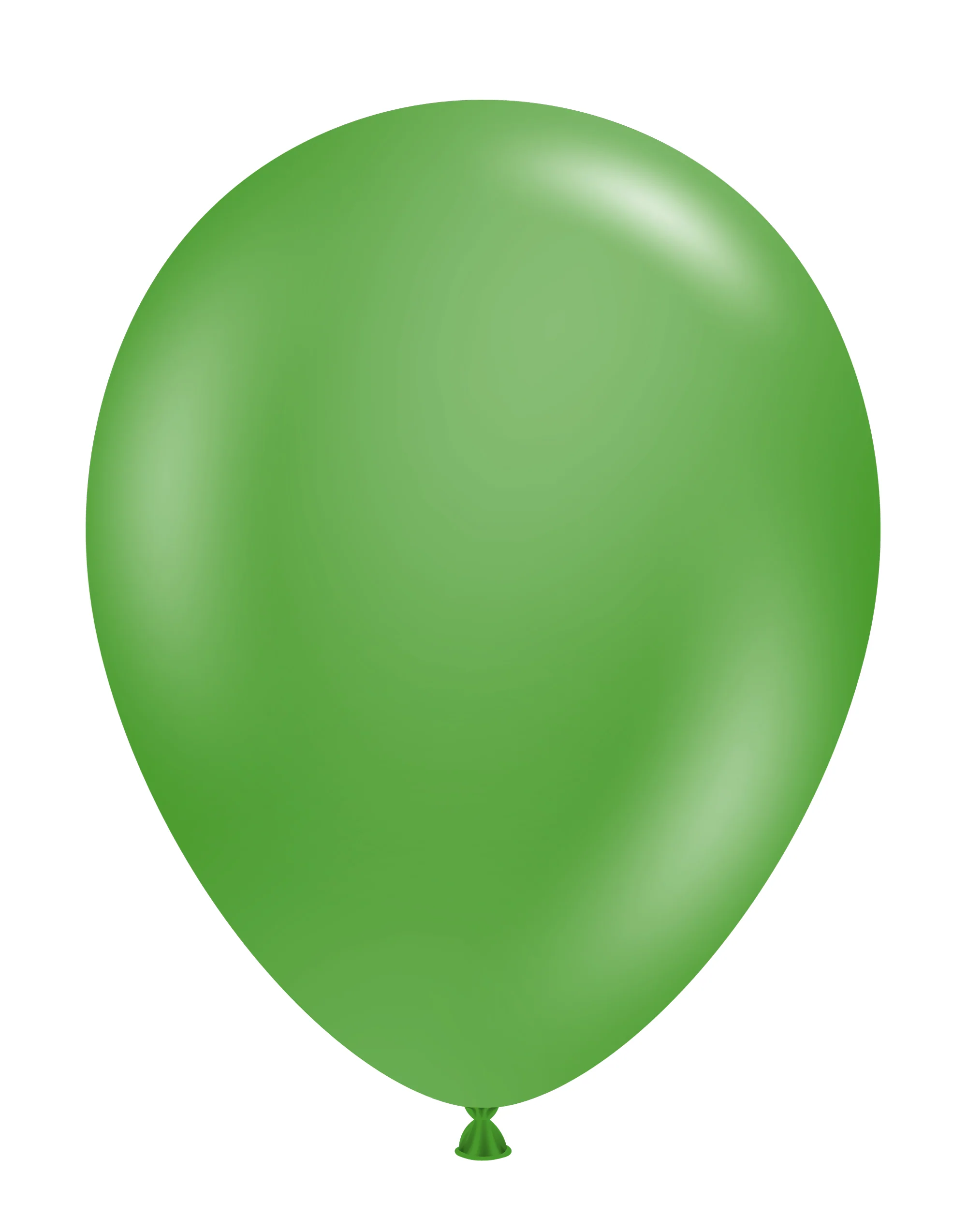 5 Inch Tuftex Standard Latex Balloons (50 Per Bag) Green