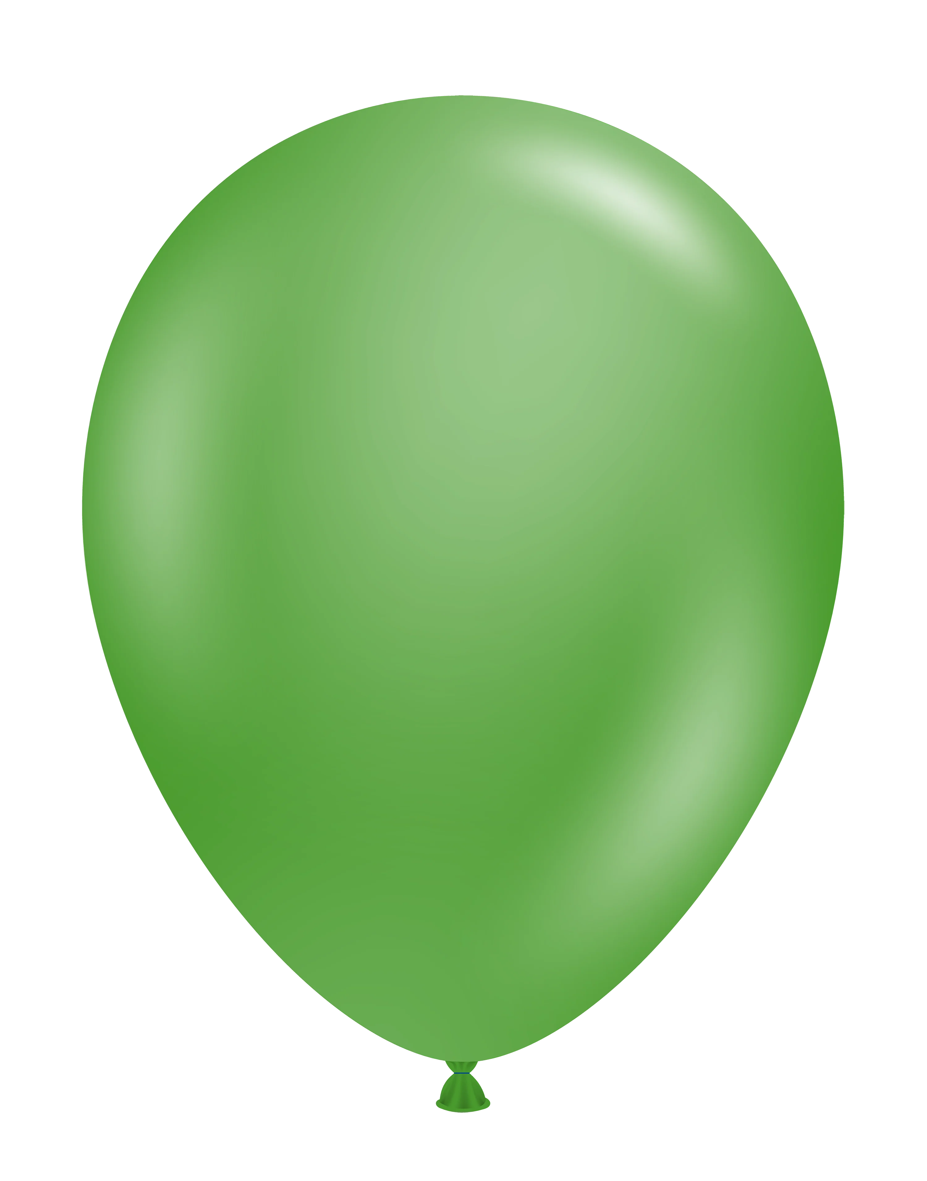 5" Tuftex Latex Balloons (50 Per Bag) Pearl Metallic Green