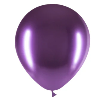 5'' Balloonia Latex Balloons Professional Line Brilliant Purple (100 Per Bag)