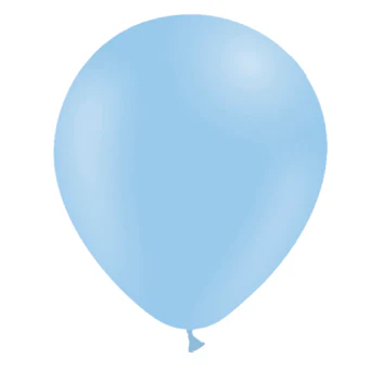 5'' Balloonia Latex Balloons Professional Line Matte Blue (100 Per Bag)