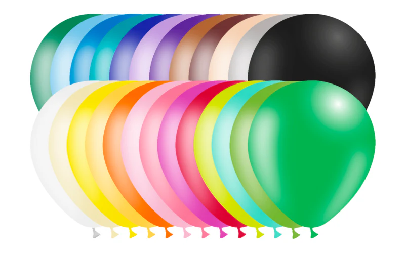5'' Balloonia Latex Balloons Professional Line Standard Assorted (100 Per Bag)