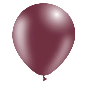 5'' Balloonia Latex Balloons Professional Line Standard Burgundy (100 Per Bag)