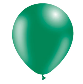 5'' Balloonia Latex Balloons Professional Line Standard Forest Green (100 Per Bag)