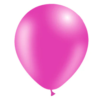 5'' Balloonia Latex Balloons Professional Line Standard Fuchsia (100 Per Bag)