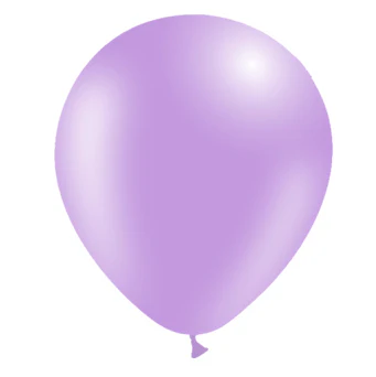 5'' Balloonia Latex Balloons Professional Line Standard Lavender (100 Per Bag)