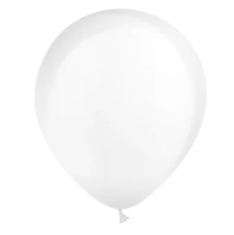 5'' Balloonia Latex Balloons Professional Line Standard Transparent (100 Per Bag)