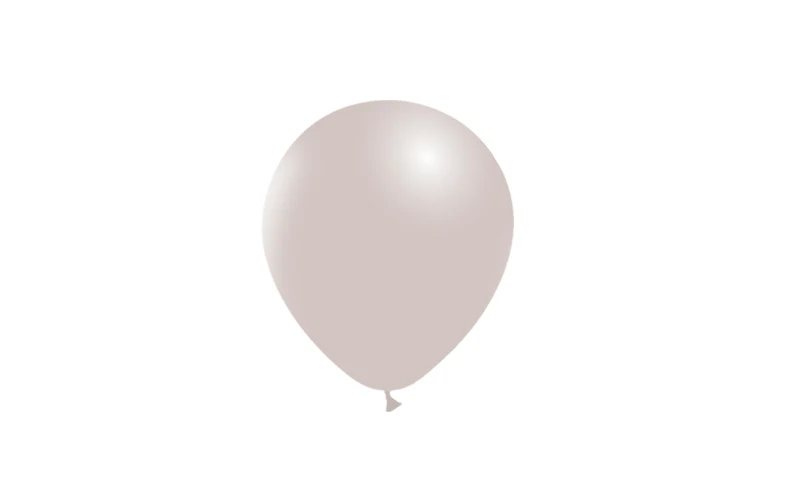 5'' Balloonia Latex Balloons Professional Line Vintage Dune (100 Per Bag) - Image 3