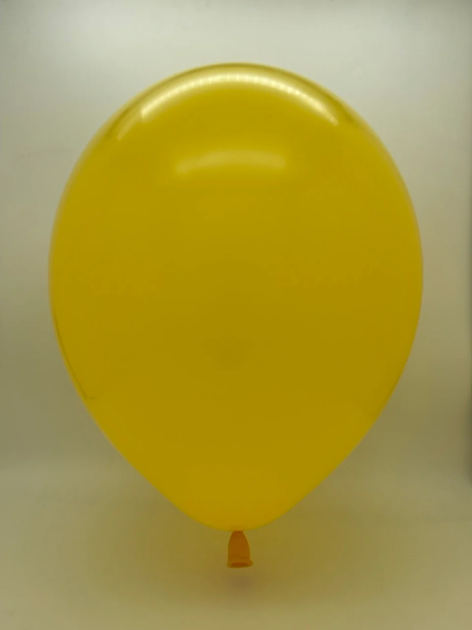 5" Deco Deep Yellow Decomex Latex Balloons (100 Per Bag) - Image 2