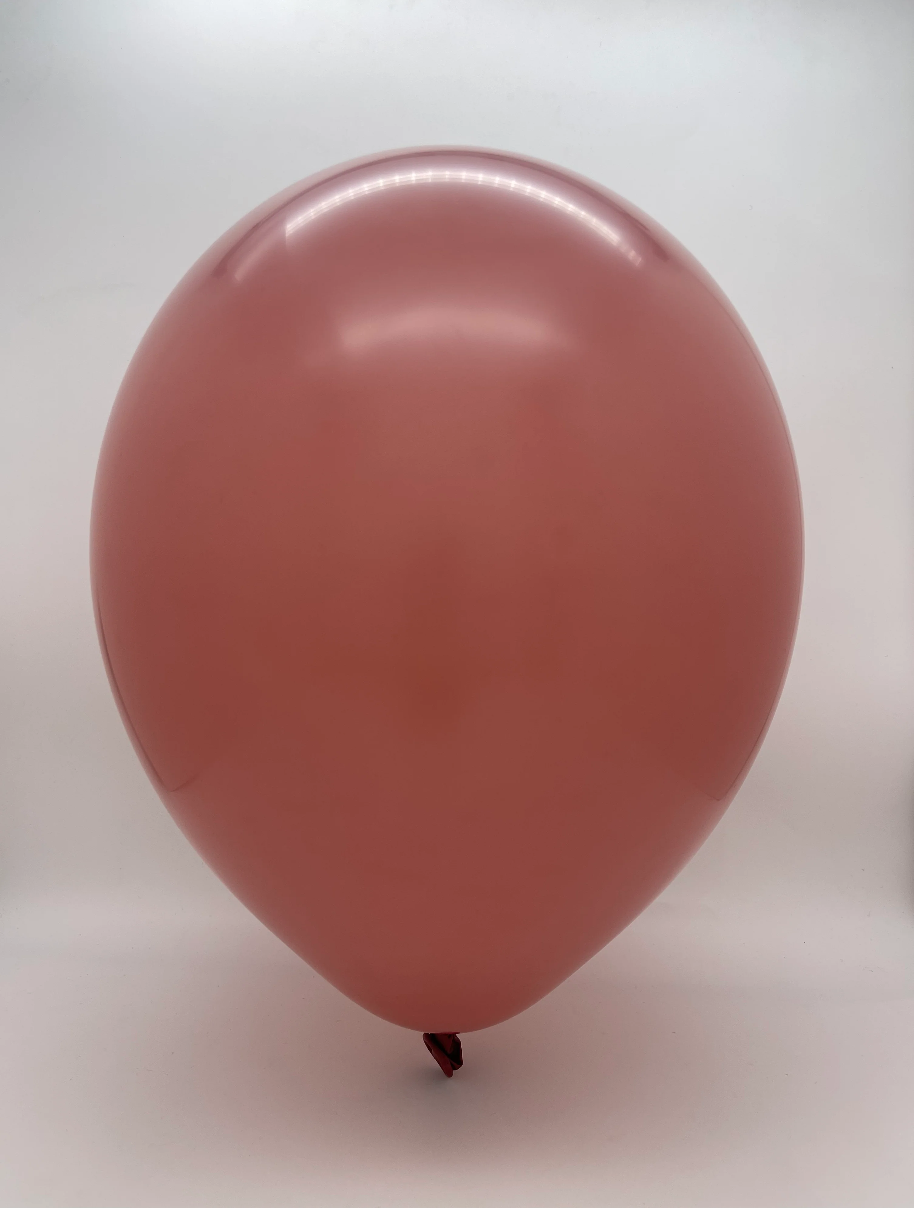 5" Deco Rosewood Decomex Latex Balloons (100 Per Bag) - Image 2