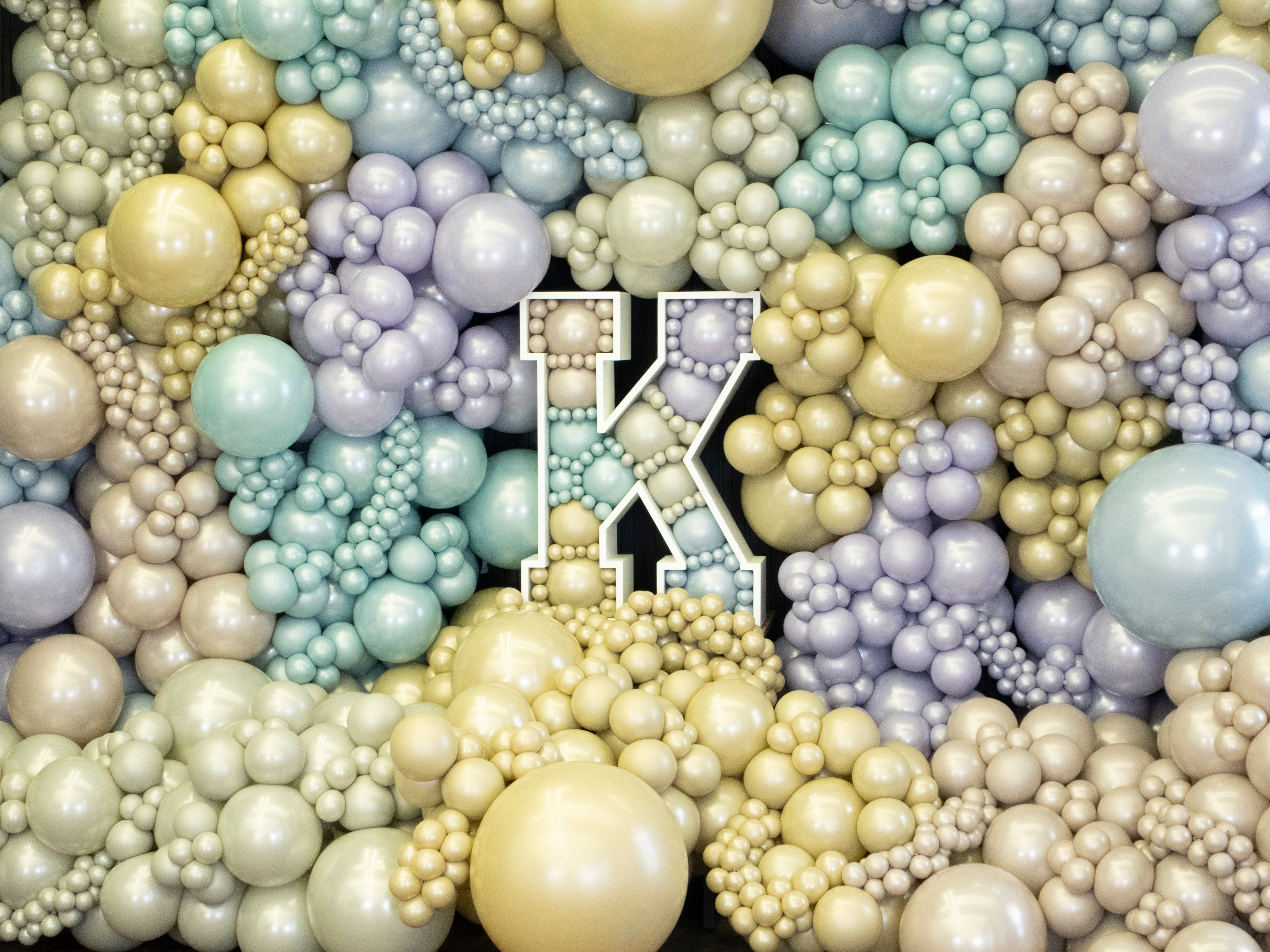 5"  Kalisan Brand Latex Balloons Aura Antique Gold (50 Per Bag) - Image 39