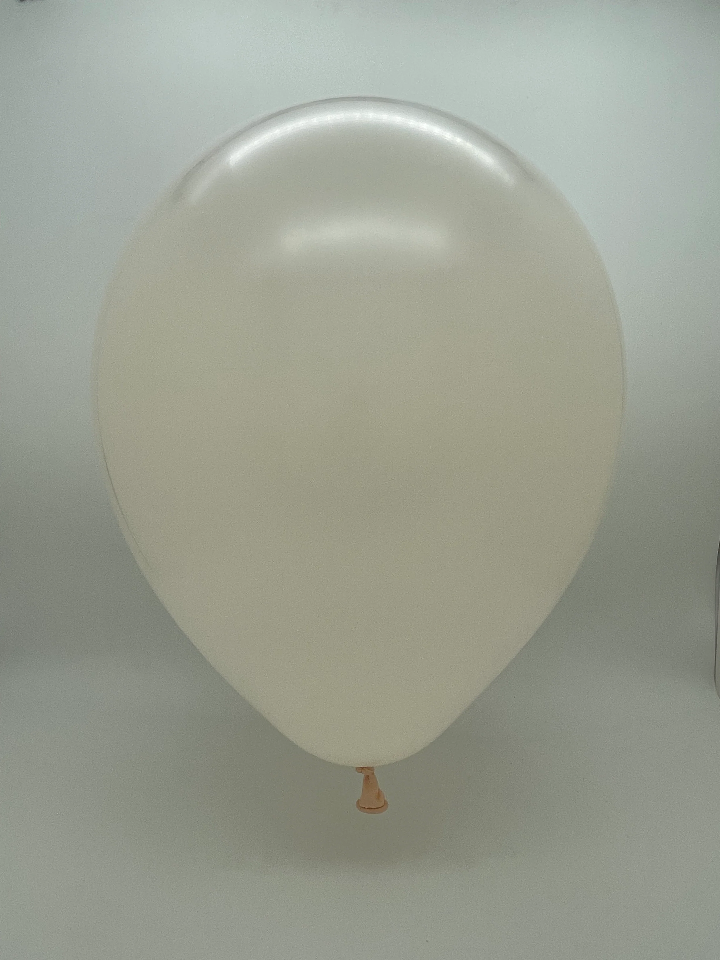 5" Kalisan Latex Balloons Standard Macaron Pale Salmon (50 Per Bag) - Image 2