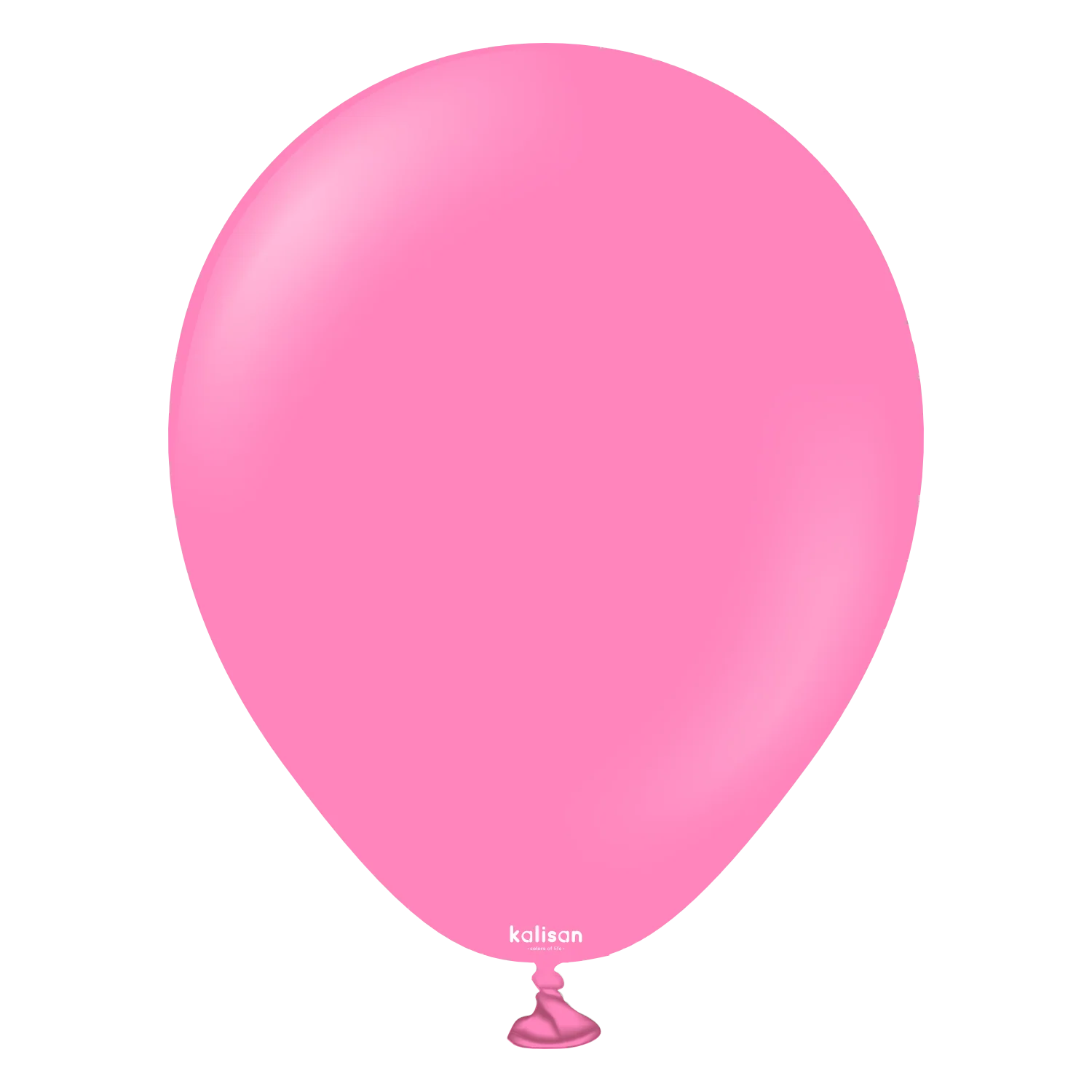 5" Kalisan Latex Balloons Standard Queen Pink (50 Per Bag)