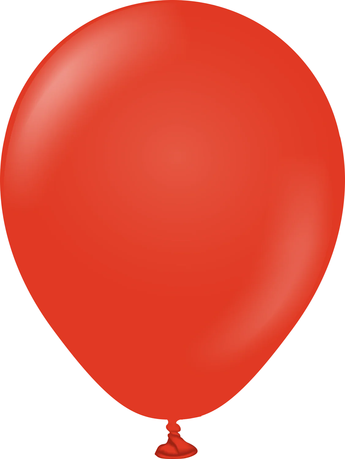 5" Kalisan Latex Balloons Standard Red - XL SuperSize Bag Count (1000 Per Bag)
