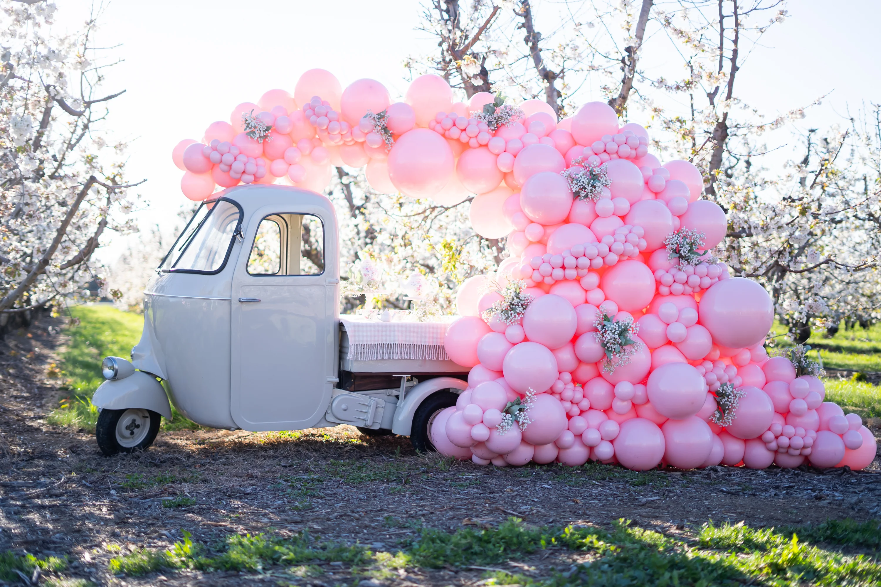 5" Romey Pearl Pink Tuftex Latex Balloons Designer Balloons (50 Per Bag) - Image 7