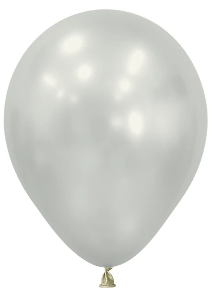 5" Sempertex/Betallatex Latex Balloons (100 Per Bag) Silk Oyster White