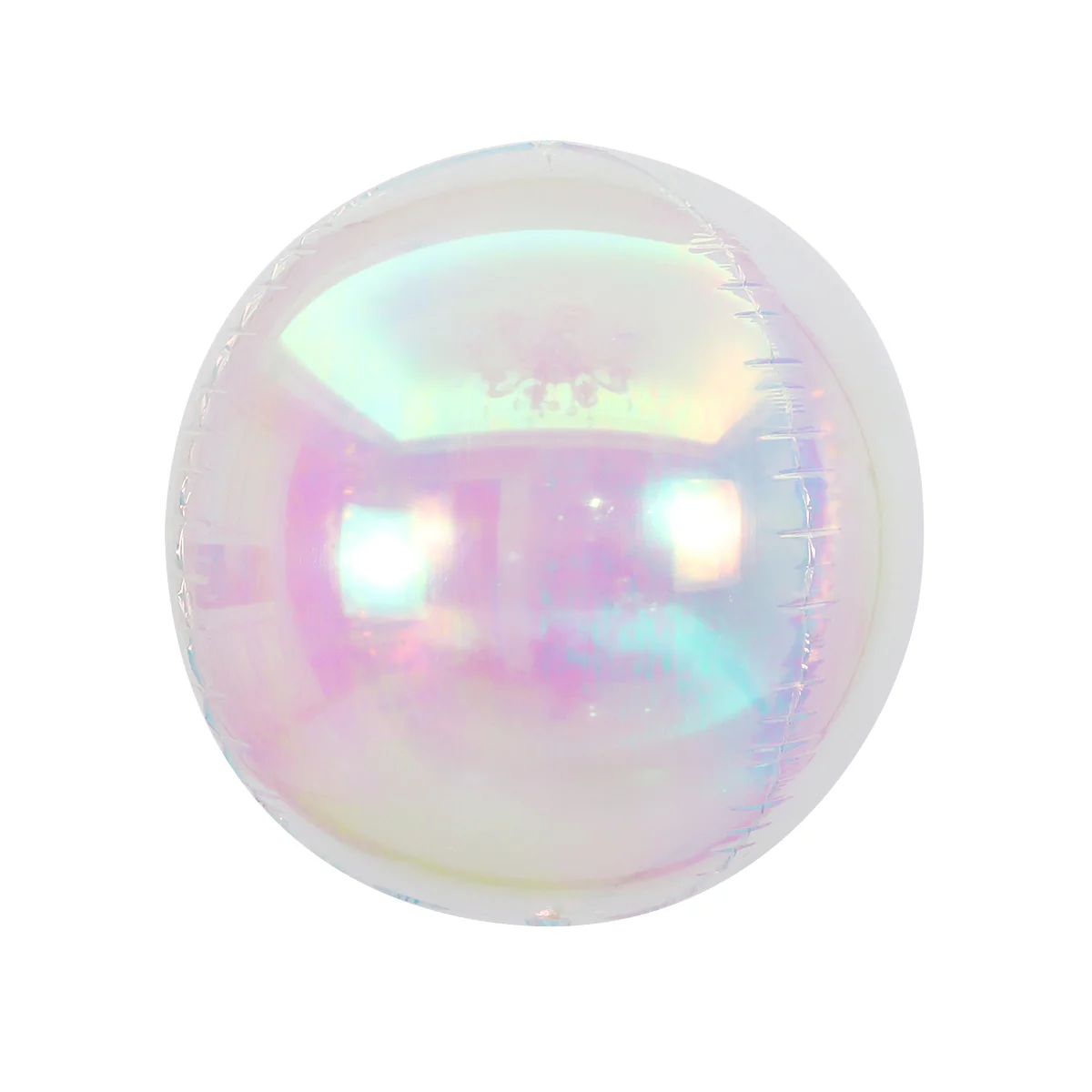 50" Airfill Balloon Pearl Lustrous Iridescent *Do not Over Inflate. Inflates with wrinkles.*