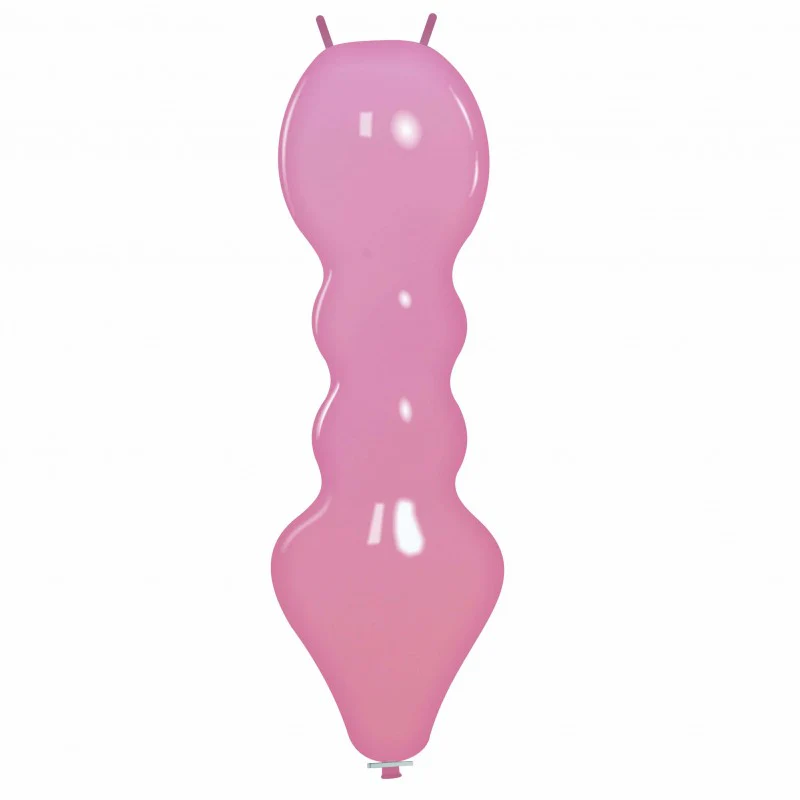 51" Caterpillar Cattex Brand Standard Pink Latex Balloons