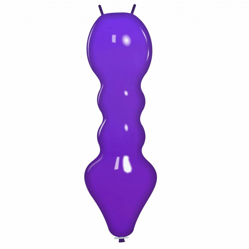 51" Caterpillar Cattex Brand Standard Purple Latex Balloons