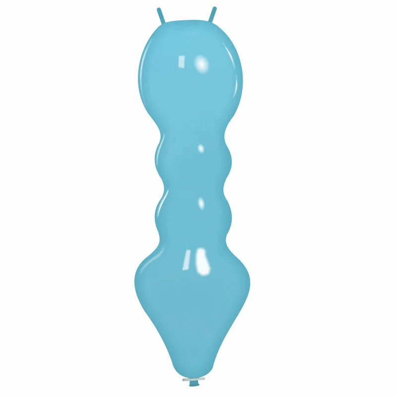 51" Caterpillar Cattex Brand Standard Sky Blue Latex Balloons