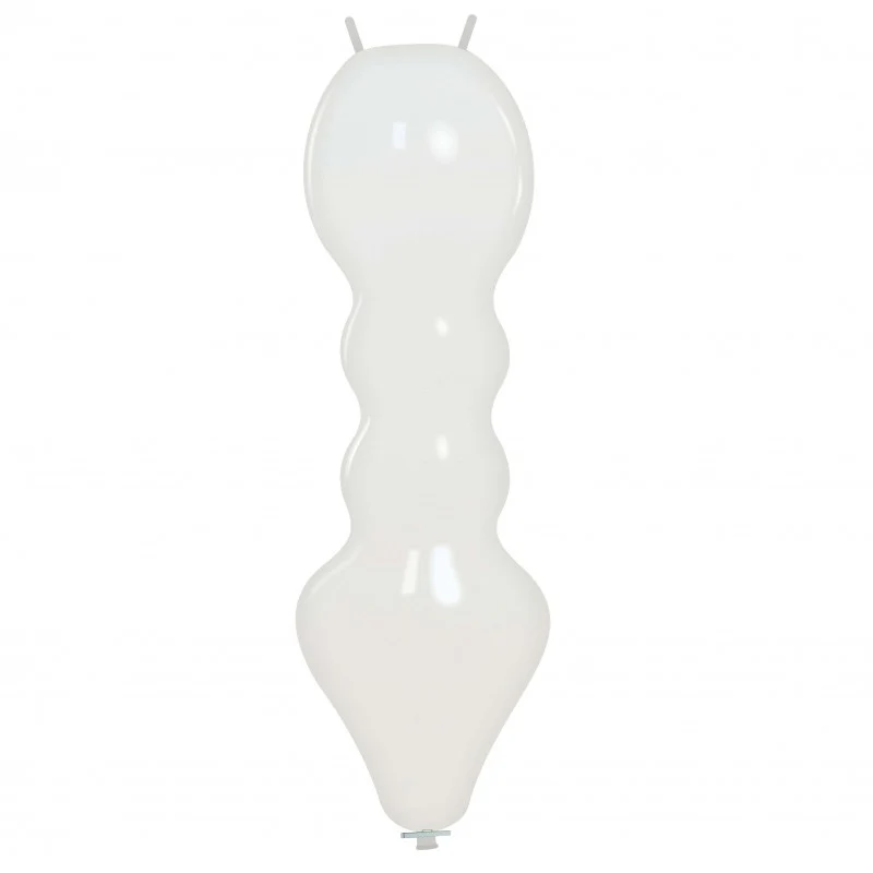 51" Caterpillar Cattex Brand Standard White Latex Balloons