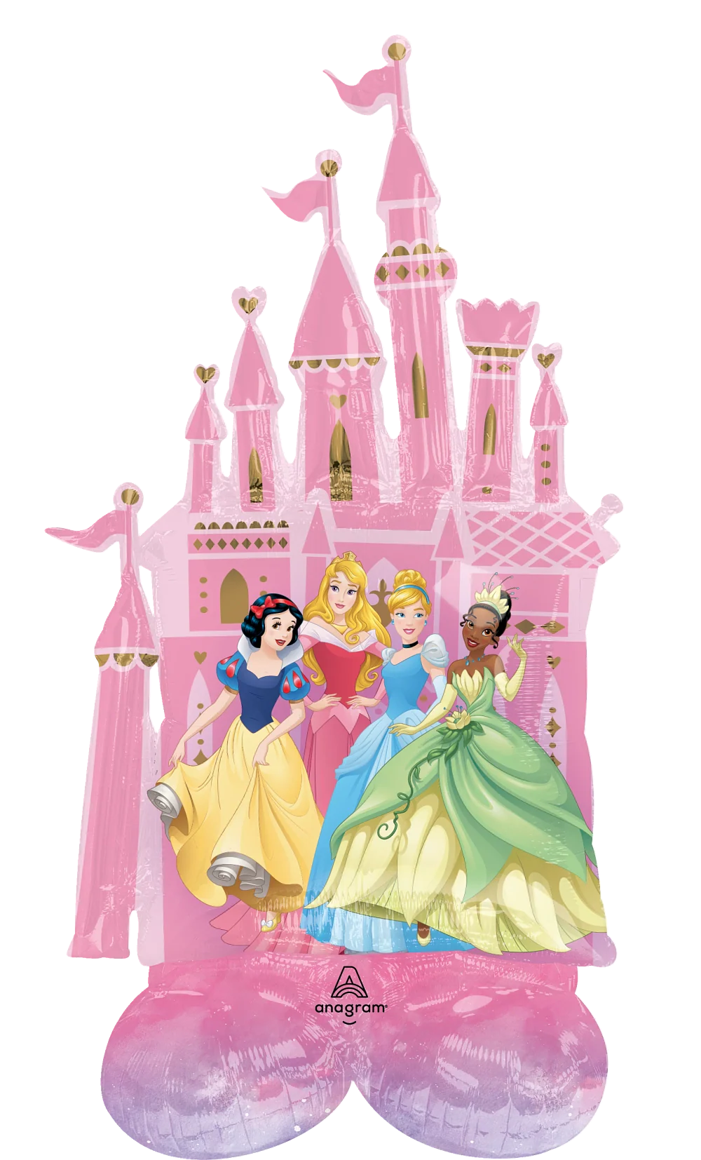 53" Consumer Inflatable AirLoonz Disney Princess Foil Balloon