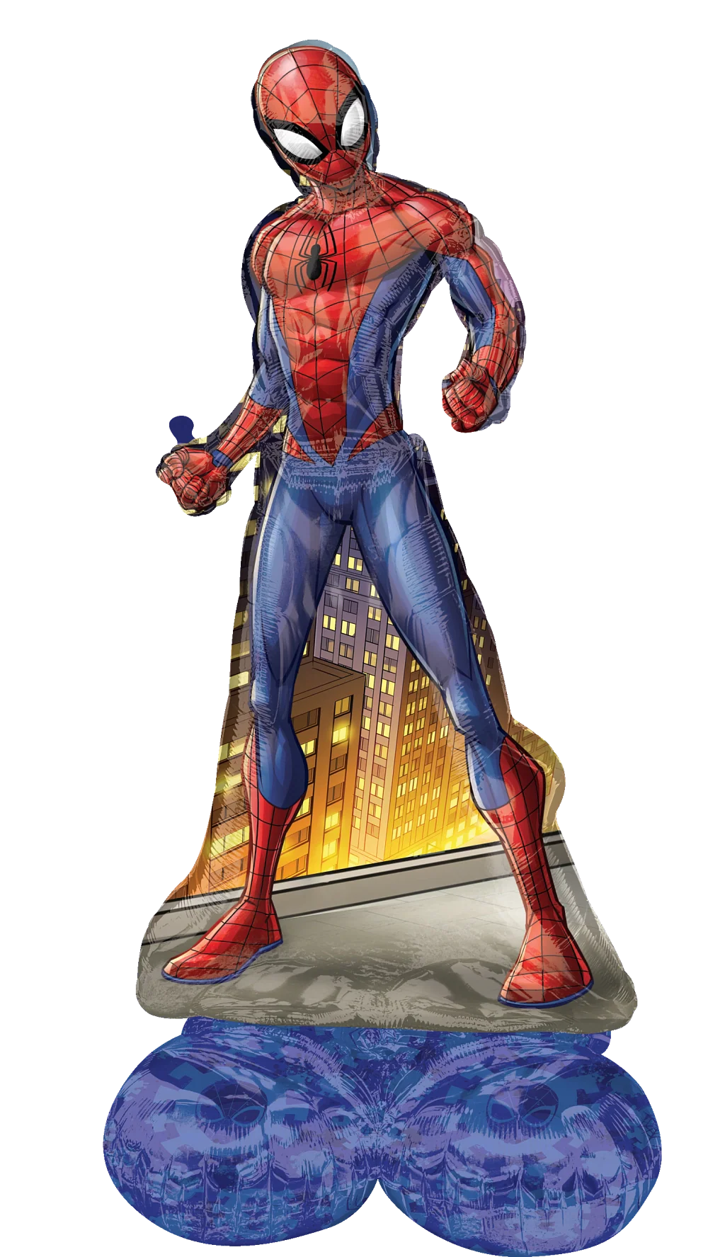 54" Consumer Inflatable AirLoonz Spiderman Foil Balloon