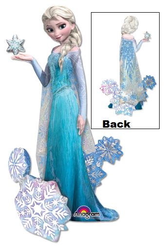 57" Frozen Character Elsa Airwalker Balloon