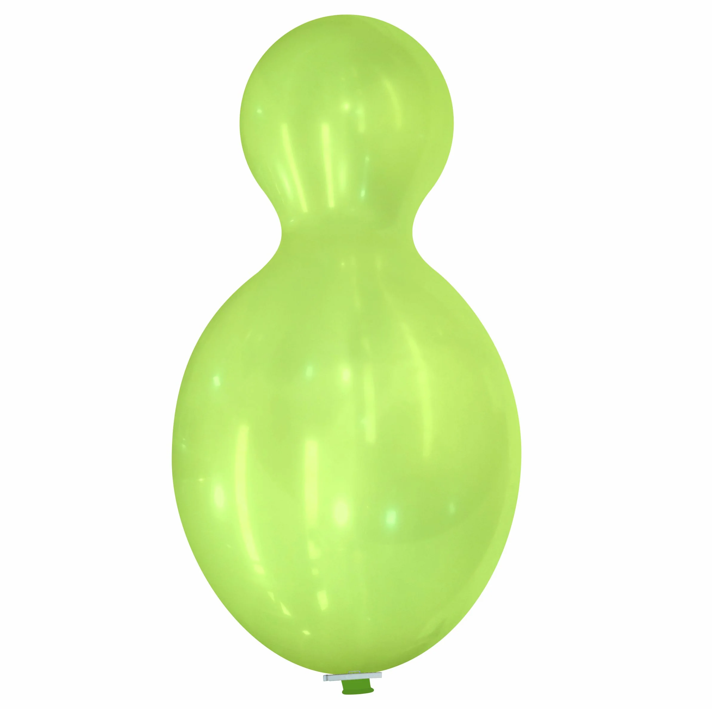 59" Doll Cattex Brand Crystal Green Latex Balloons