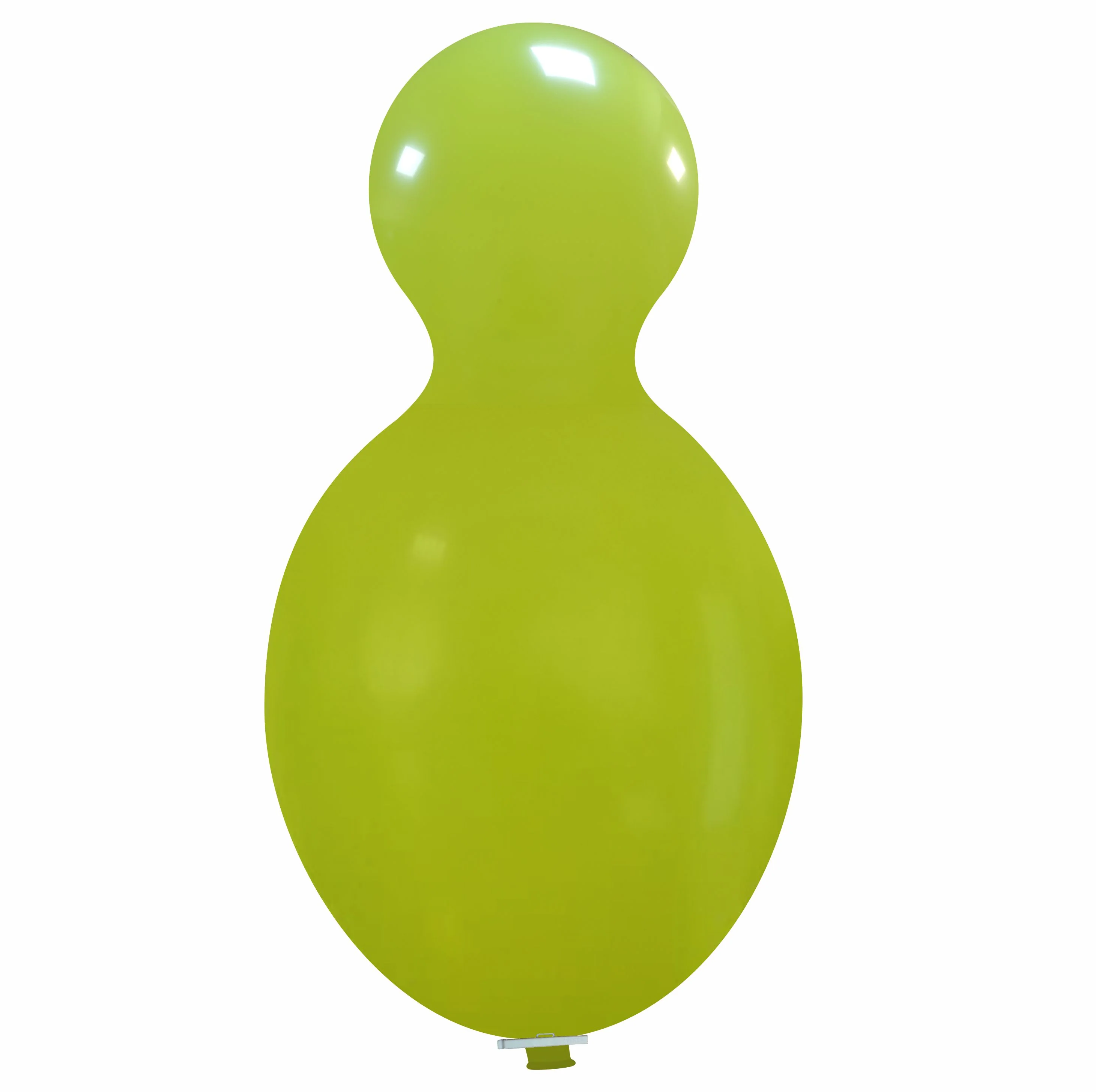 59" Doll Cattex Brand Standard Lime Latex Balloons