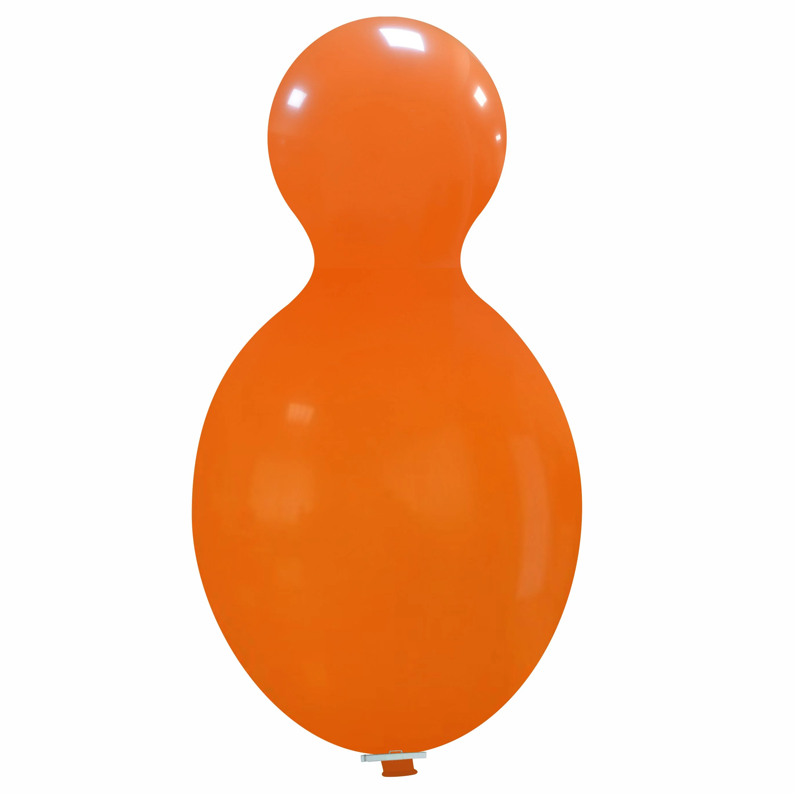 59" Doll Cattex Brand Standard Orange Latex Balloons