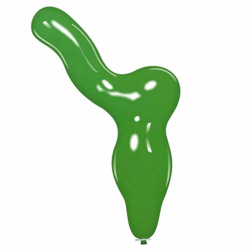 59" Elephant Cattex Brand Standard Green Latex Balloons