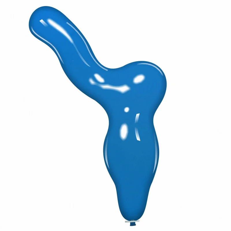 59" Elephant Cattex Brand Standard Light Blue Latex Balloons