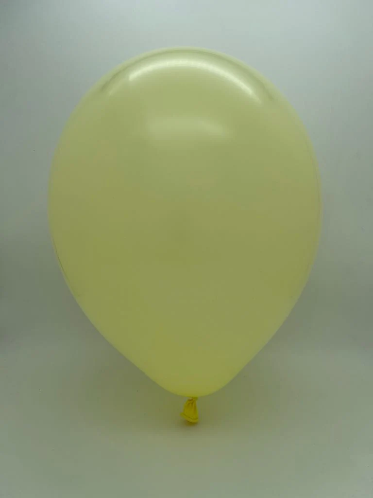 6" Deco Yellowish Decomex Linking Latex Balloons (100 Per Bag) - Image 2