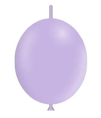 6'' Balloonia Brand Professional Line Latex Balloons Decolink Matte Lavender (100 Per Bag)