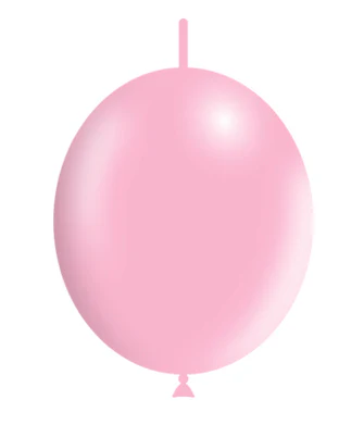 6'' Balloonia Brand Professional Line Latex Balloons Decolink Standard Baby Pink (100 Per Bag)