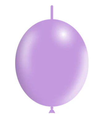 6'' Balloonia Brand Professional Line Latex Balloons Decolink Standard Lavender (100 Per Bag)