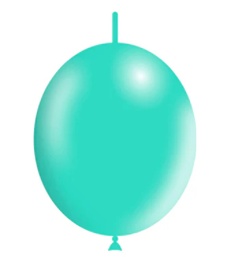 6'' Balloonia Brand Professional Line Latex Balloons Decolink Standard Mint Green (100 Per Bag)