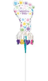 63" Baby Yard Wanderfuls Super Shape Balloon