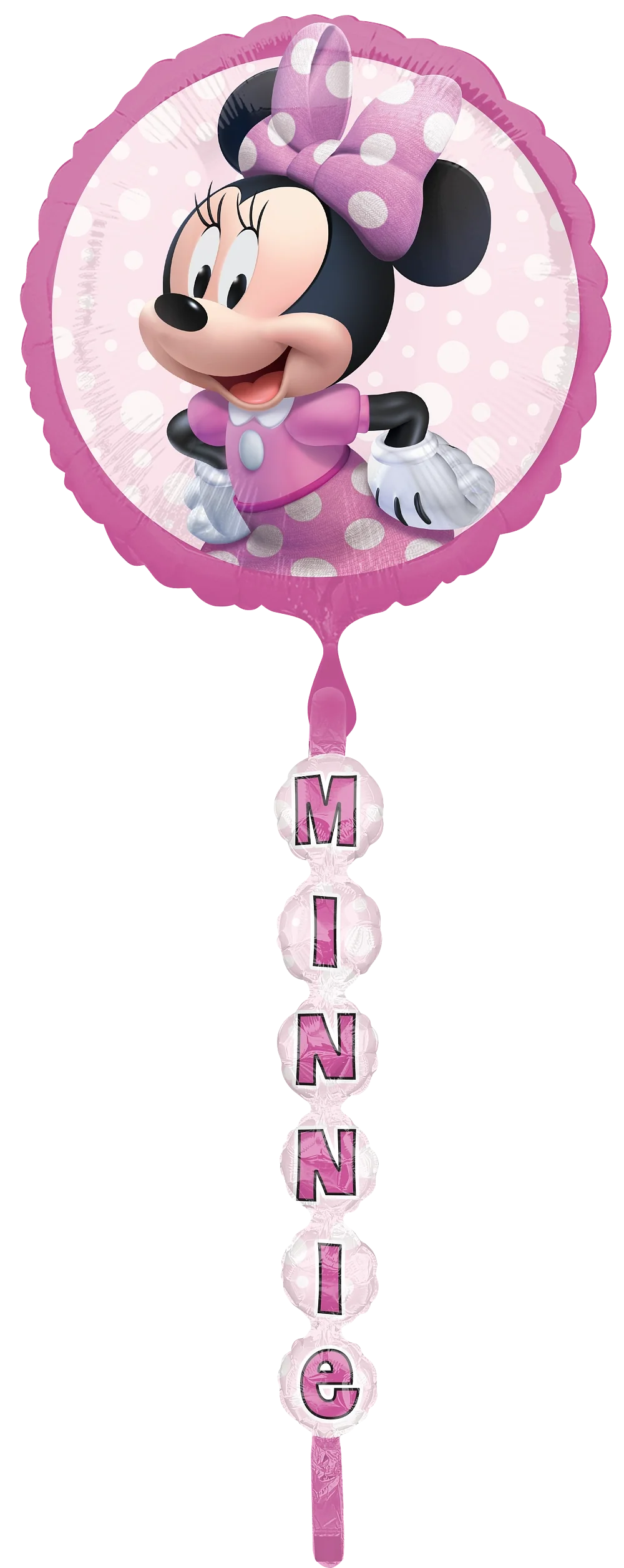 67" Airwalker Minnie Mouse Foil Balloon