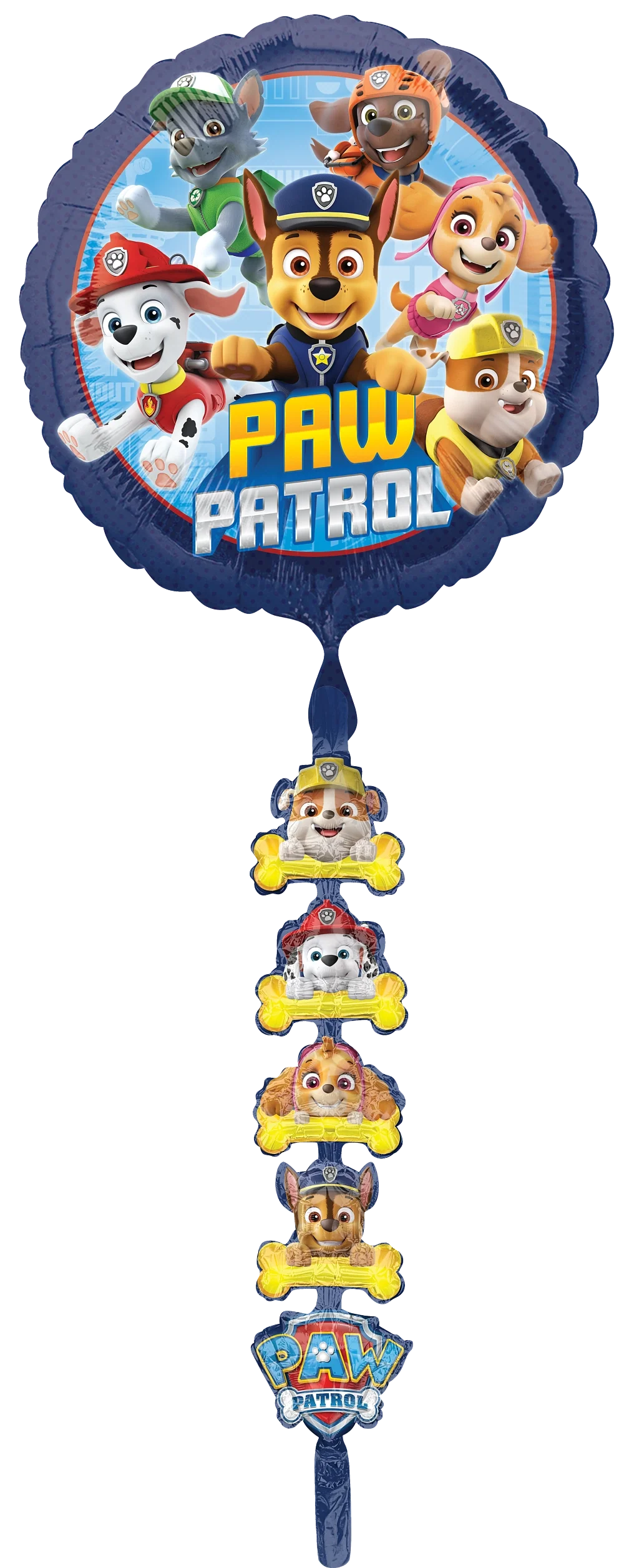 67" Airwalker Paw Patrol Foil Balloon