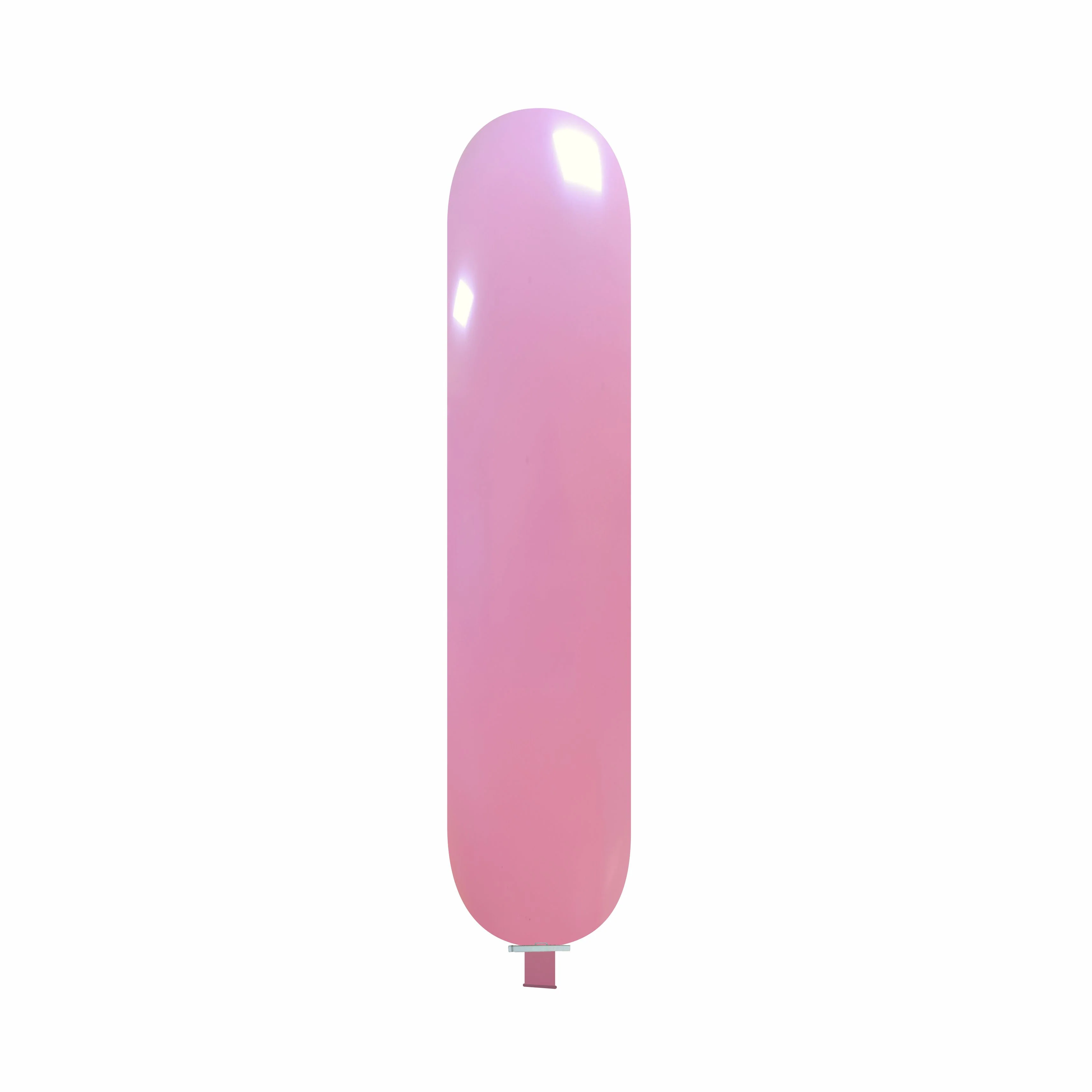 67" X 12" Banner Cattex Brand Standard Pink Latex Balloons